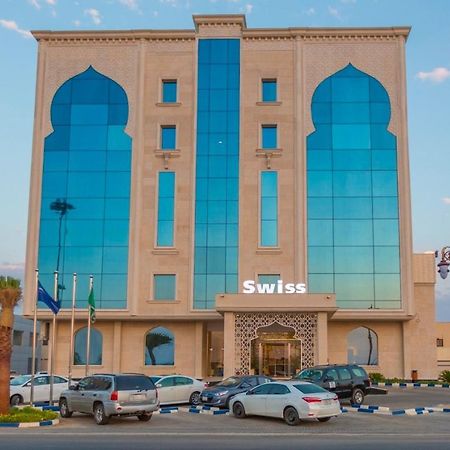 Swiss In Tabuk Hotel Eksteriør bilde