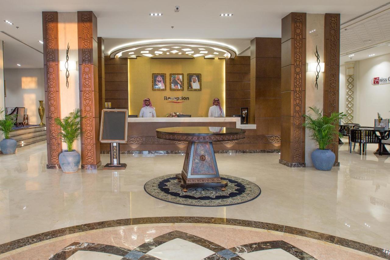 Swiss In Tabuk Hotel Eksteriør bilde