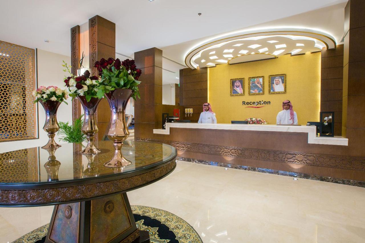Swiss In Tabuk Hotel Eksteriør bilde