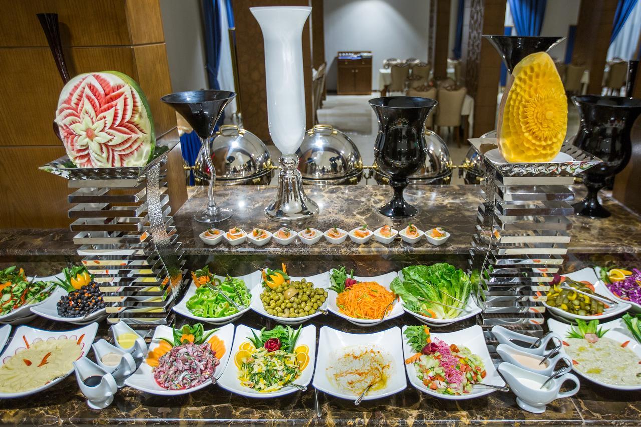 Swiss In Tabuk Hotel Eksteriør bilde