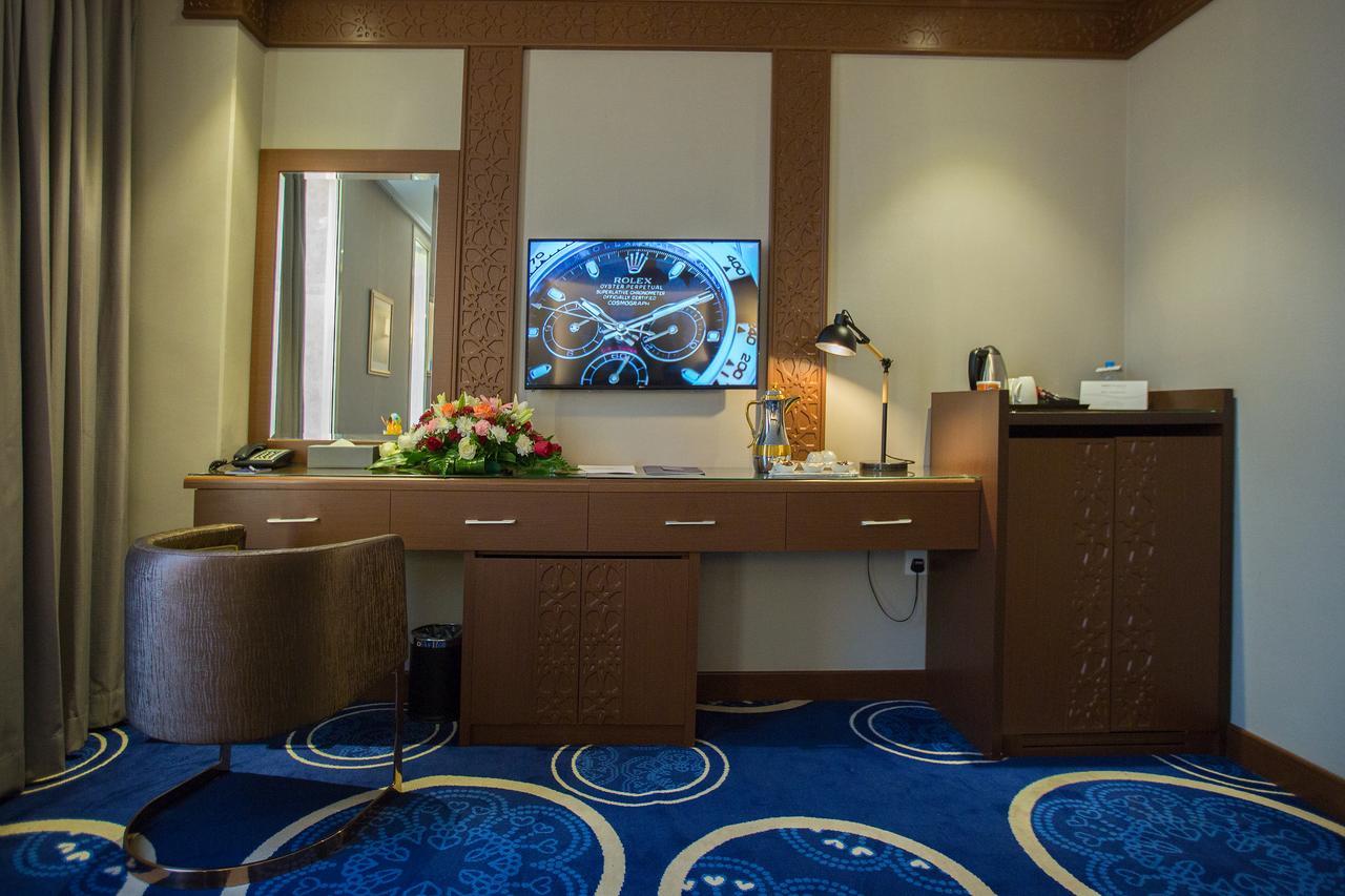 Swiss In Tabuk Hotel Eksteriør bilde