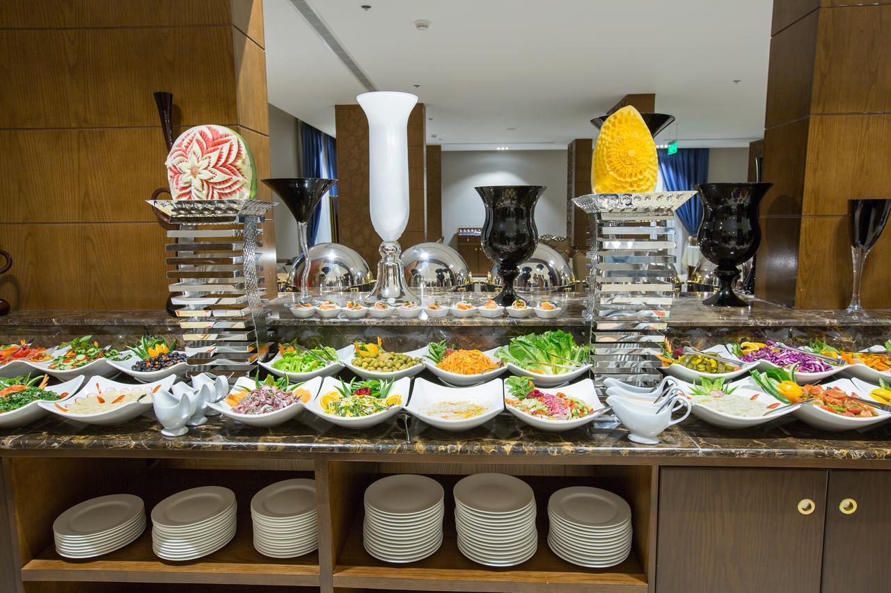 Swiss In Tabuk Hotel Eksteriør bilde