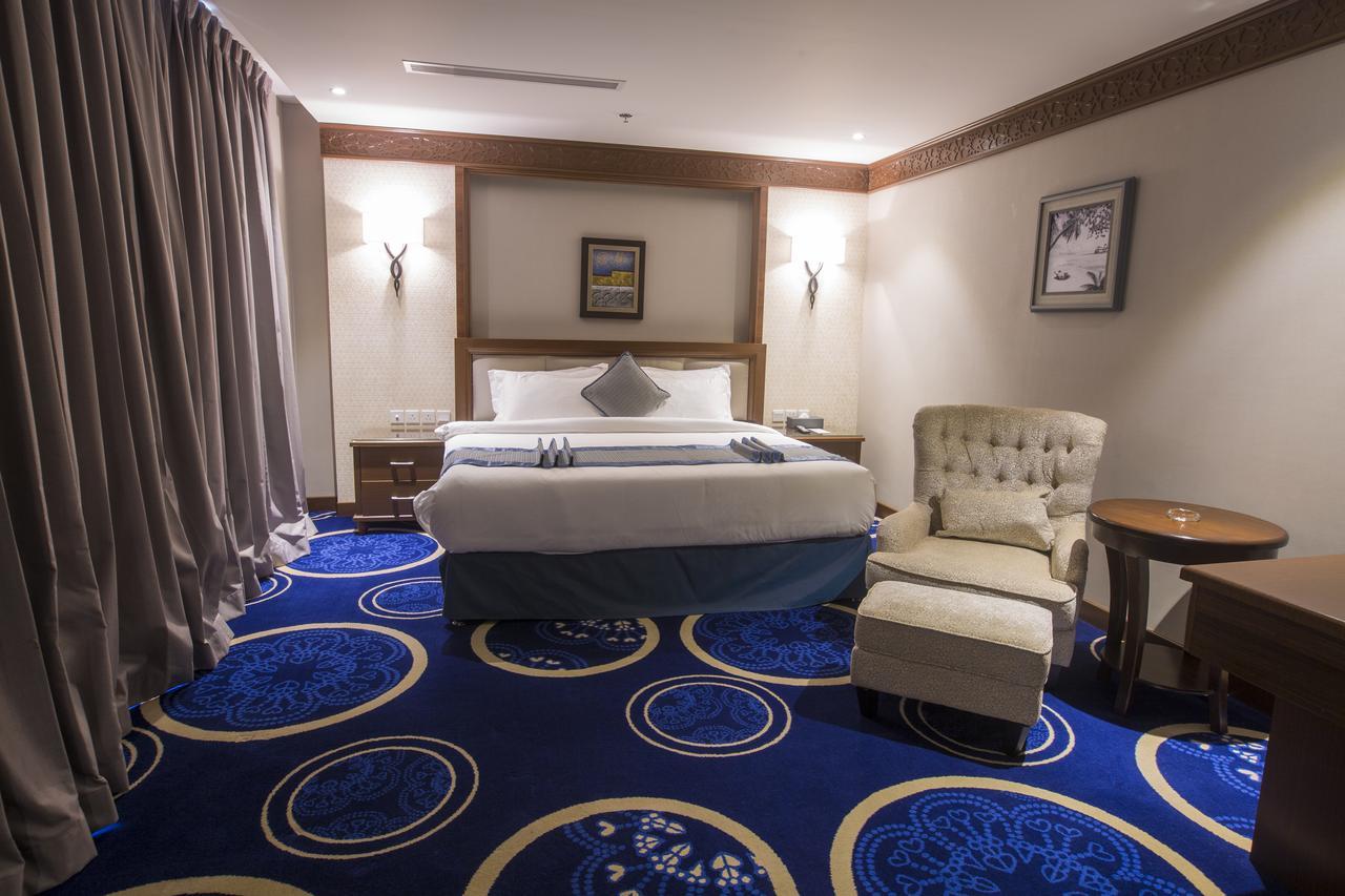 Swiss In Tabuk Hotel Eksteriør bilde