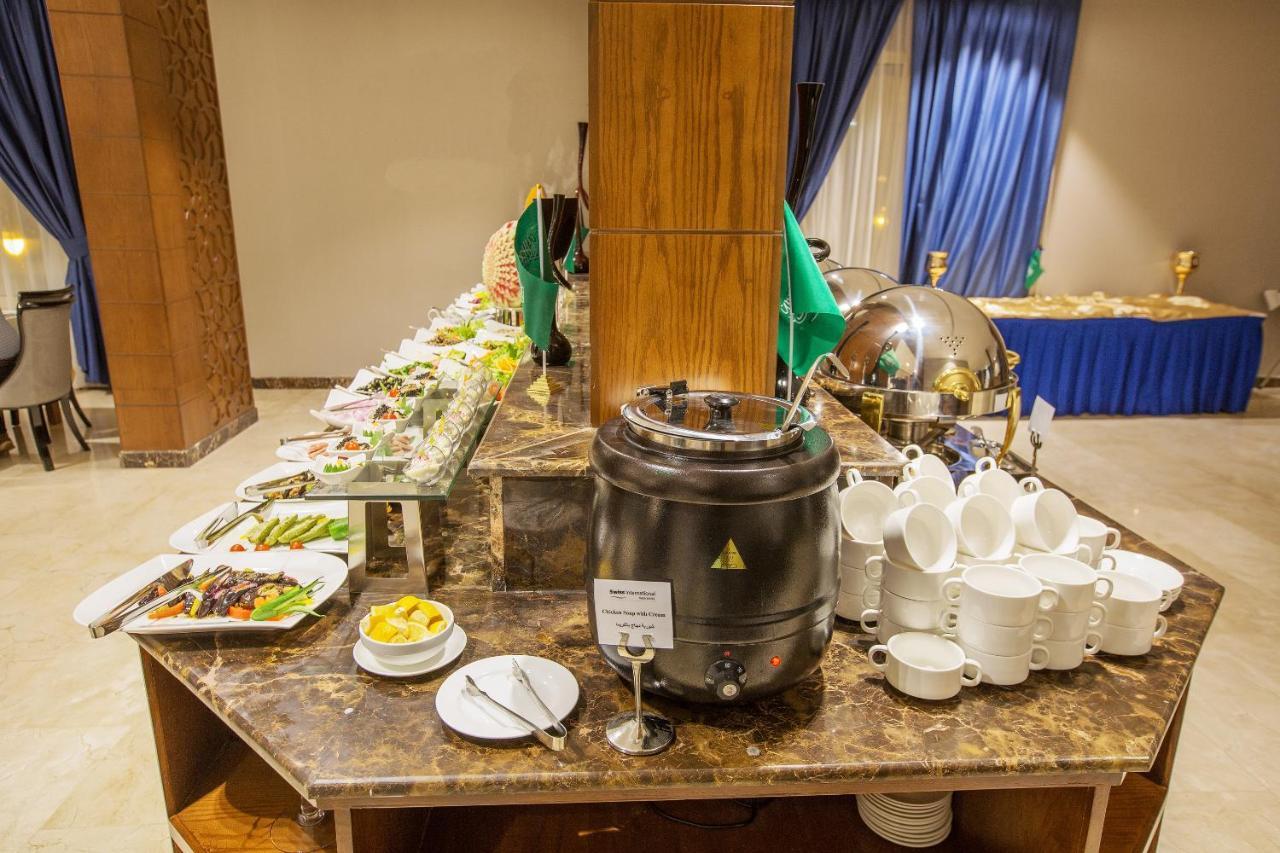 Swiss In Tabuk Hotel Eksteriør bilde